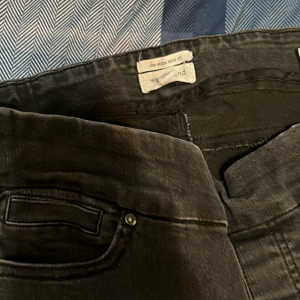 Black, westbound jeans